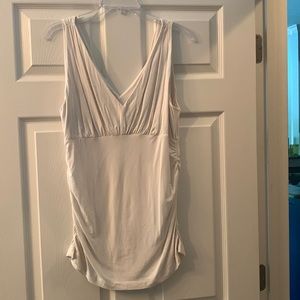 White v neck Cabi top